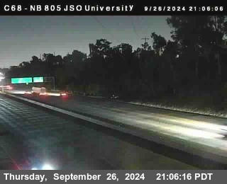 NB 805 at Landis st