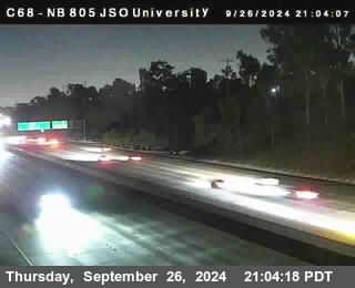 NB 805 at Landis st