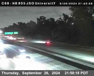 NB 805 at Landis st