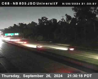 NB 805 at Landis st