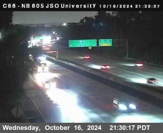 NB 805 at Landis st