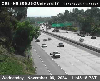 NB 805 at Landis st