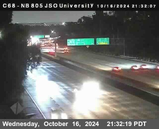 NB 805 at Landis st