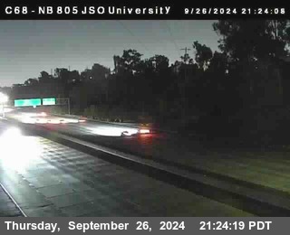 NB 805 at Landis st