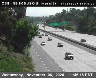 NB 805 at Landis st