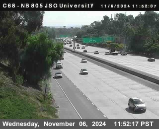 NB 805 at Landis st