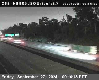 NB 805 at Landis st