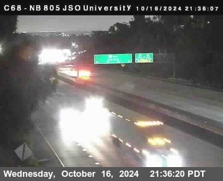 NB 805 at Landis st