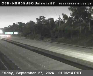 NB 805 at Landis st