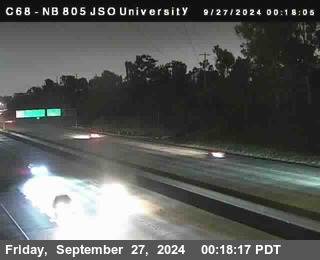 NB 805 at Landis st