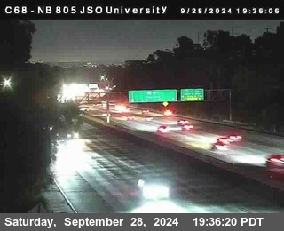 NB 805 at Landis st