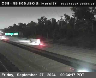 NB 805 at Landis st