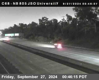 NB 805 at Landis st