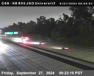 NB 805 at Landis st