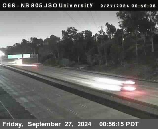 NB 805 at Landis st