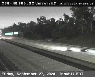 NB 805 at Landis st