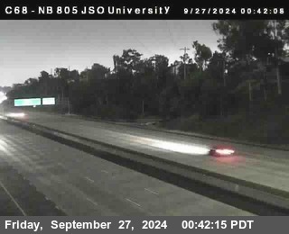 NB 805 at Landis st