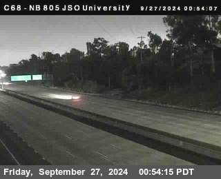 NB 805 at Landis st