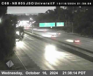 NB 805 at Landis st