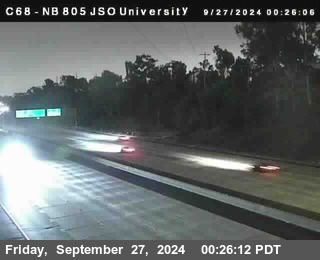 NB 805 at Landis st