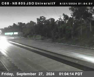 NB 805 at Landis st