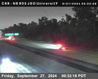 NB 805 at Landis st