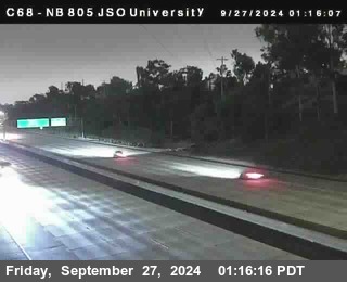 NB 805 at Landis st