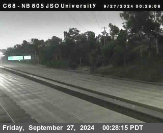 NB 805 at Landis st