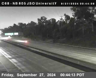 NB 805 at Landis st