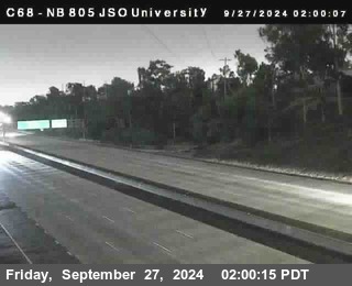 NB 805 at Landis st