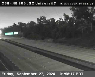 NB 805 at Landis st