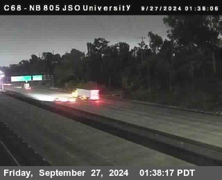 NB 805 at Landis st