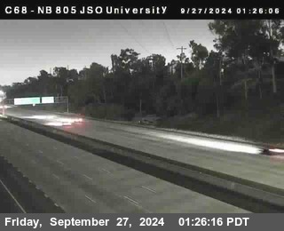 NB 805 at Landis st