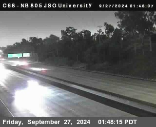 NB 805 at Landis st