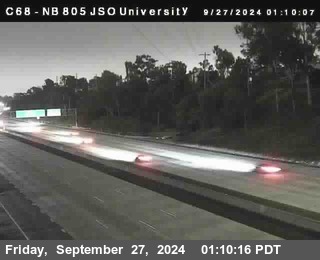 NB 805 at Landis st