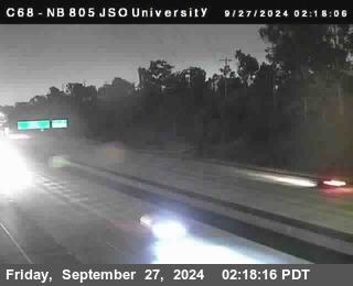 NB 805 at Landis st