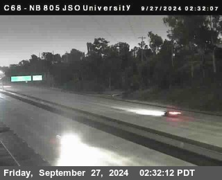 NB 805 at Landis st