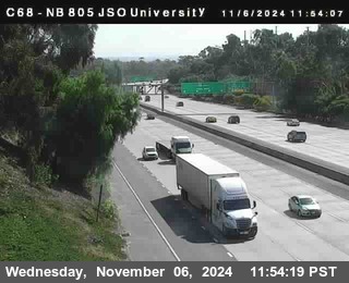 NB 805 at Landis st