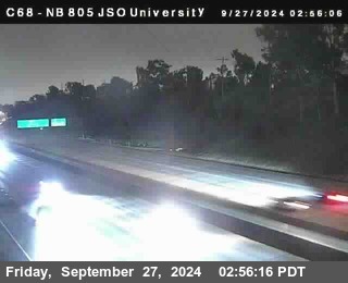 NB 805 at Landis st