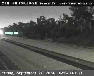 NB 805 at Landis st