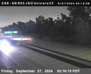 NB 805 at Landis st