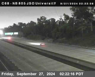 NB 805 at Landis st