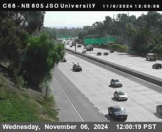 NB 805 at Landis st