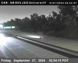 NB 805 at Landis st