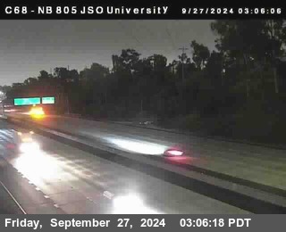 NB 805 at Landis st