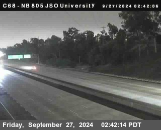 NB 805 at Landis st