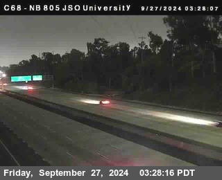 NB 805 at Landis st