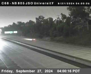 NB 805 at Landis st