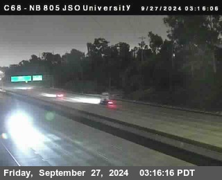 NB 805 at Landis st