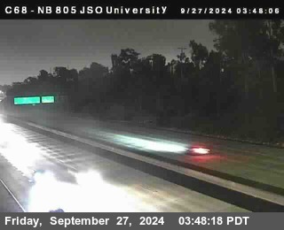 NB 805 at Landis st